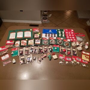 Vintage Miniature Ornaments